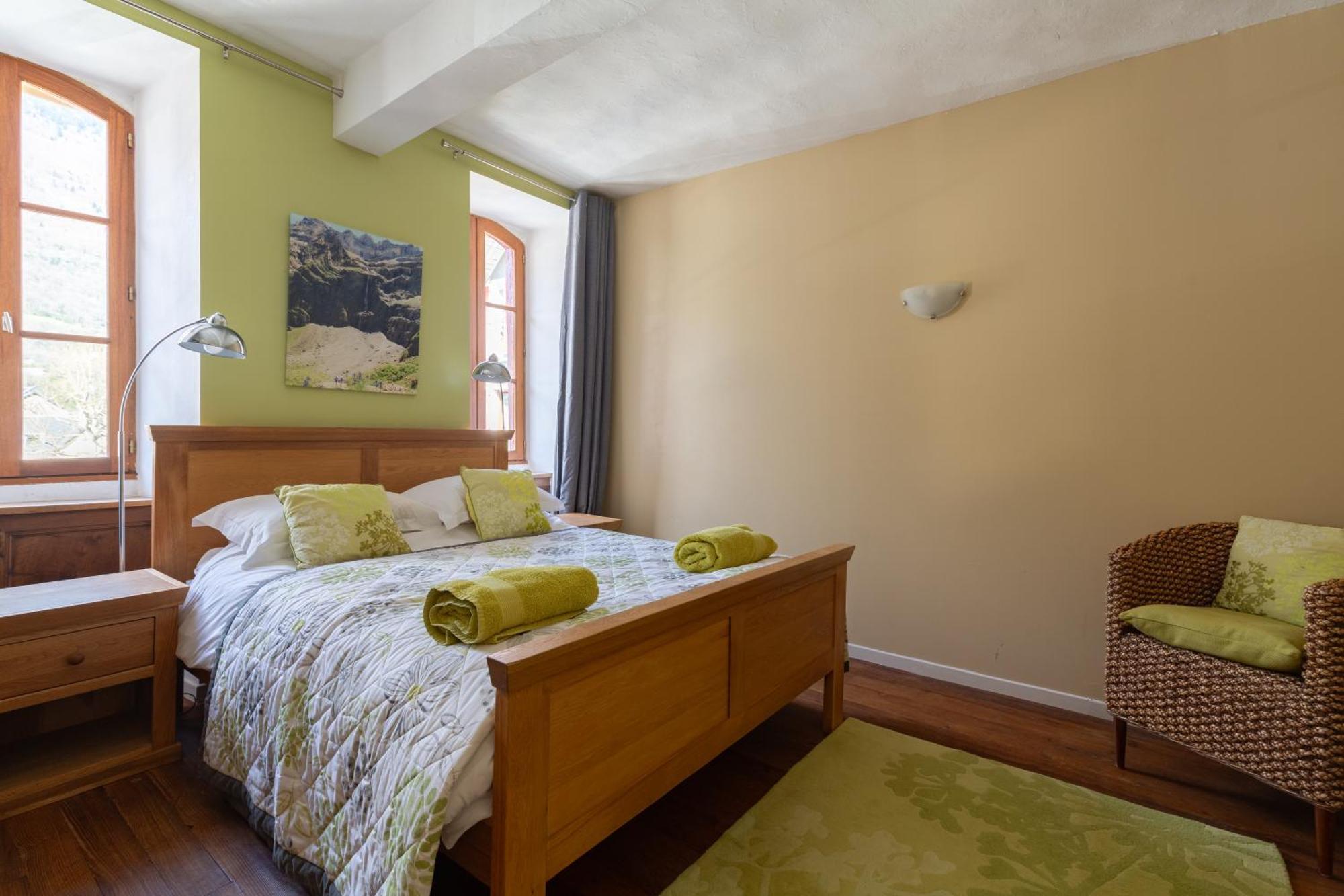 La Petite Maison Des Montagnes Luz-Saint-Sauveur Exterior foto